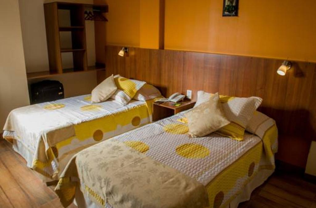 Hotel Mitru - Tarija Eksteriør bilde