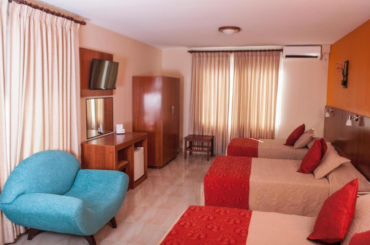 Hotel Mitru - Tarija Eksteriør bilde
