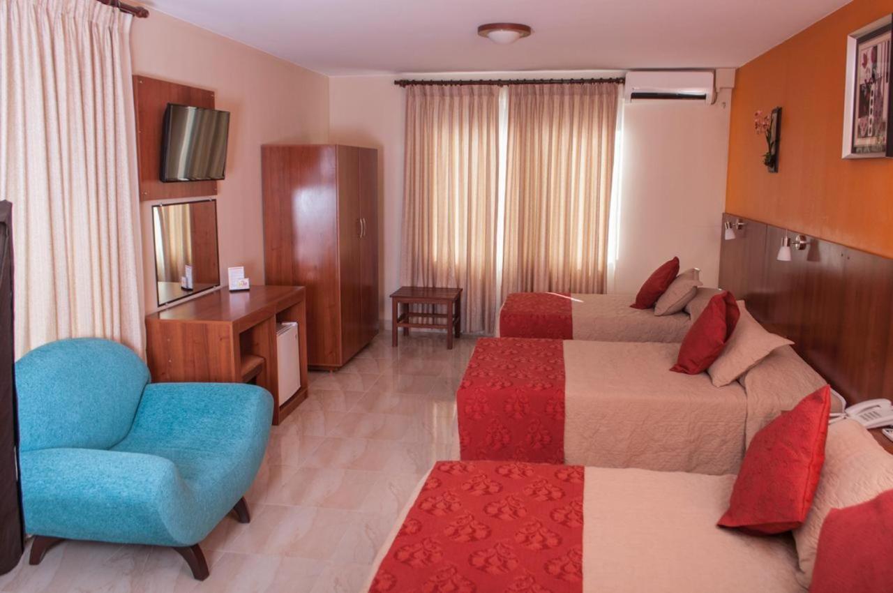 Hotel Mitru - Tarija Eksteriør bilde